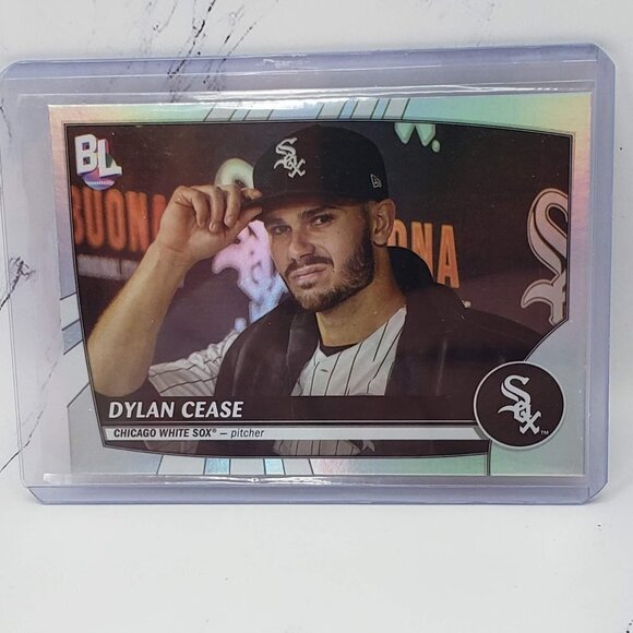 2023 Topps Big League Dylan Cease Rainbow Foil #223 - Picture 1 of 4